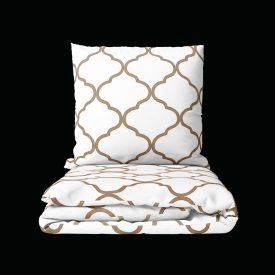   3 részes pamut-szatén ágynemű Desert 140x200/70x90/40x50cm