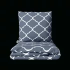 3 részes pamut-szatén ágynemű Morocco  140x200/70x90/40x50cm