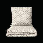 3 részes pamut-szatén ágynemű Caramel  140x200/70x90/40x50cm