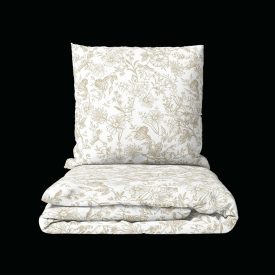   3 részes pamut-szatén ágynemű Margaret  140x200/70x90/40x50cm