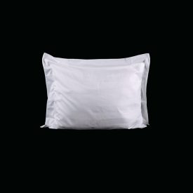   3 oldalon angolszéllel oldalt áthajtós 2,7 cm csíkos damaszt 40x50+15cm 