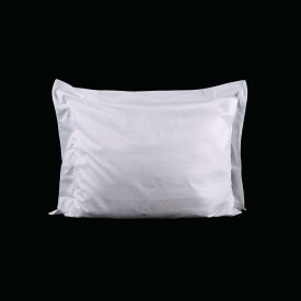   3 oldalon angolszéllel oldalt áthajtós 2,7 cm csíkos damaszt 70x90+25cm 