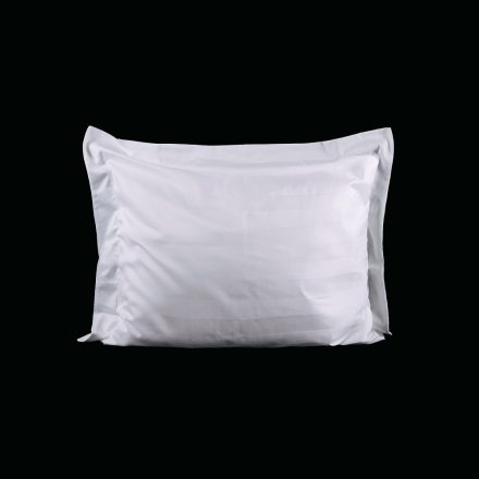 3 oldalon angolszéllel oldalt áthajtós 2,7 cm csíkos damaszt 70x90+25cm 