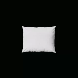 Kispárnahuzat fehér KREPP 40x50+15cm 