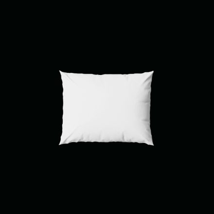 Kispárnahuzat fehér PAPE 160g/m2 40x50+15cm 