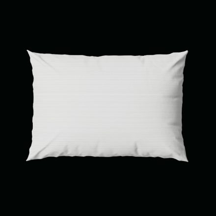 Nagypárnahuzat 2mm csíkos damaszt PAPE 70x90+25cm 