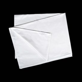 Fehér pamut szaunalepedő 100x150cm 