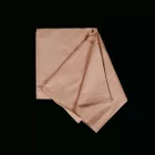 Világosbarna pamut szaunalepedő 100x150cm 