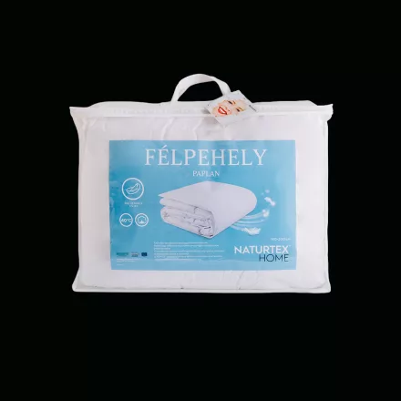 Félpehely paplan 140x200cm 1000g