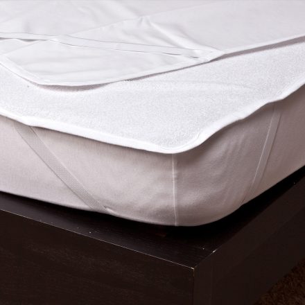 Frottír matracvédő PVC borítással 180x200cm   