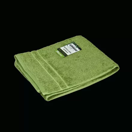 Bambuszos törölköző limezöld 100x150cm 500g/m2 