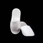 Frottír fehér papucs zárt orrú 38-as/28cm