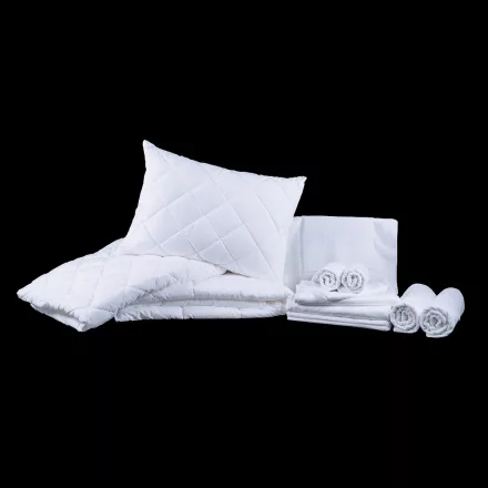 1 ágyas HOTEL STARTER STANDARD csomag 140x200+50x70cm 