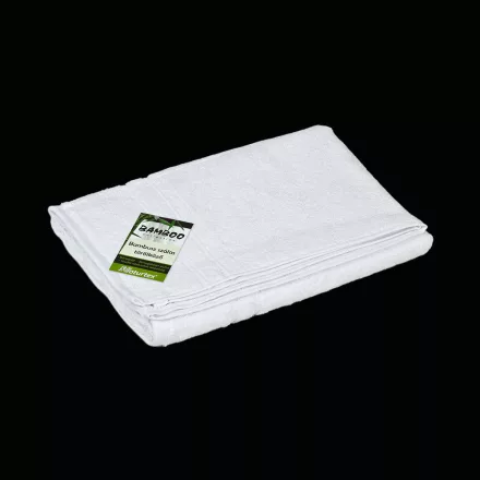 Bambuszos törölköző fehér 50x100cm 500g/m2 