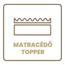 Matracvédő/Topper