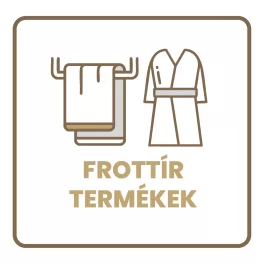 Frottír termékek