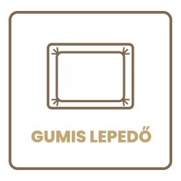Gumis lepedő