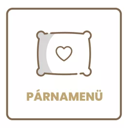 Párnamenü